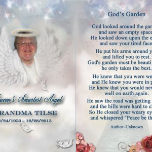 In loving Memory