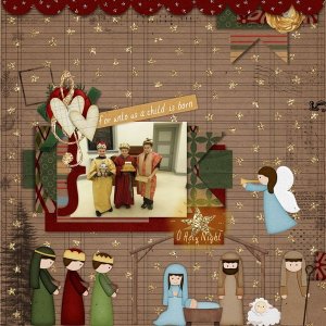 O Little Town by Simple Girl Scraps