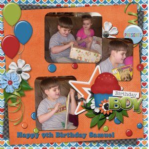 Birthday Boy
