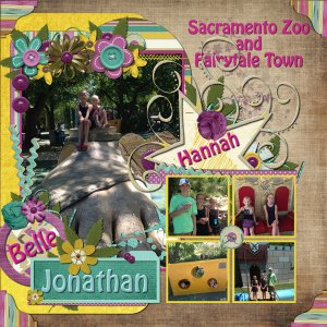 Sacramento Zoo + Fairytale Town
