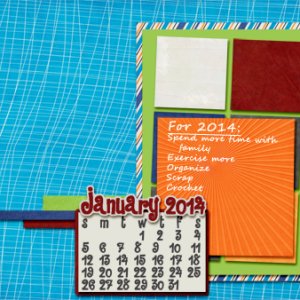 January 2014 Desktop - December Desktop Challenge