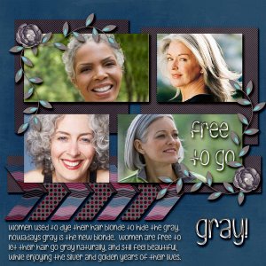 Free To Go Gray!