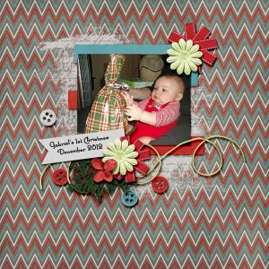 Gabe's 1st Christmas