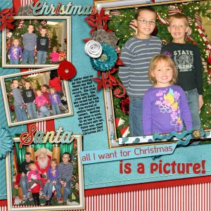 All I want for Christmas is a Picture