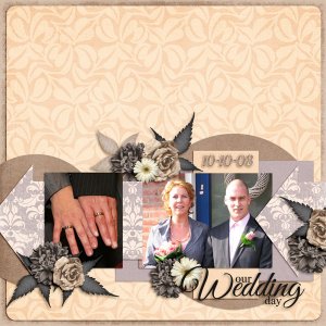 Little Rad Trio - Wedding Dreams / Aprilisa Designs - Letting Go TP1