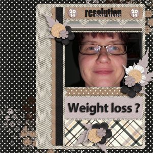 Blue Heart Scraps - New Year, New Me / Aprilisa Designs - Memories of Summe