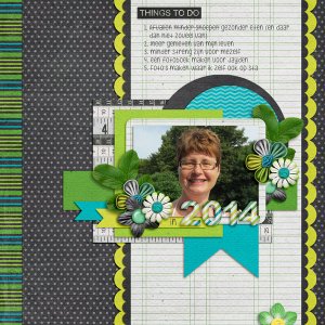 Simple Girl Scraps - Fresh Start / Aprilisa Designs - Little bits of life T