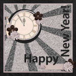 Luv Ewe Designs - And the ball drops / Aprilisa Designs - PP56 TP2