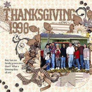 Thanksgiving 1998