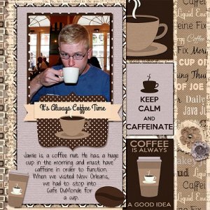 It's Coffee Time