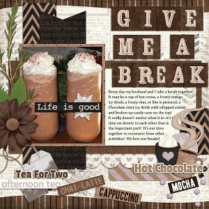Give Me a Break!