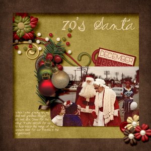 70s Santa