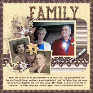 Grandma and Grandpa