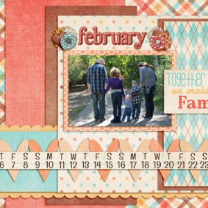 February Desktop