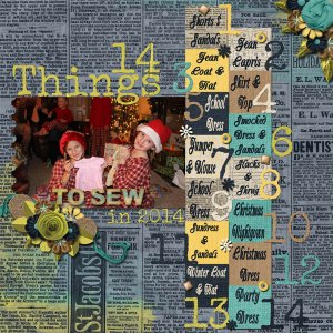 14 Things to Sew in 2014