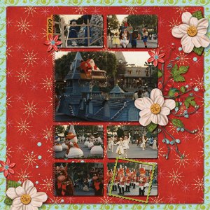Disneyland is Magical at Christmastime
