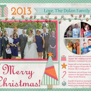 Mom's Christmas Card