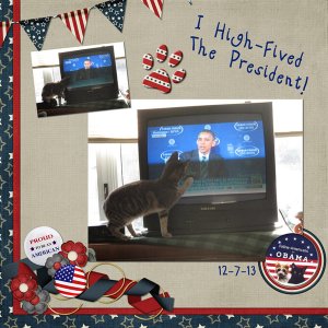 I High-Fived The President!