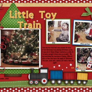 Little Toy Train