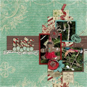 rustic ornies