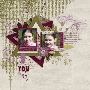you