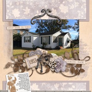 first house- New Orleans