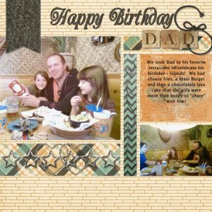 Happy Birthday Dad