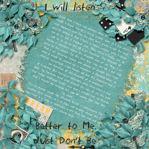 I Will Listen