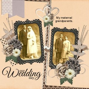 My Maternal Grandparents