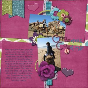 Glamorous Camel ride