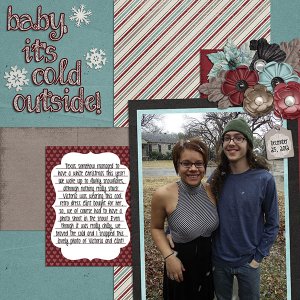 baby, it's cold outside!