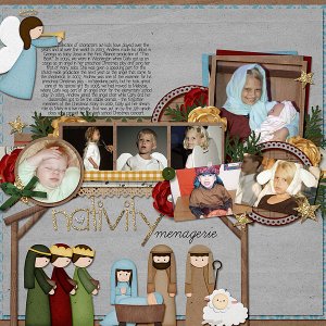 Nativity Menagerie