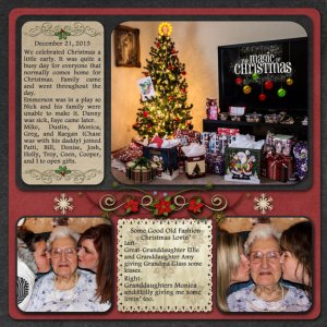 Good Old Fashion Christmas Lovin