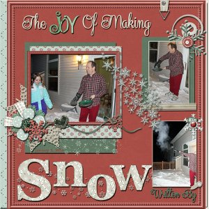 The Joy of Making Snow