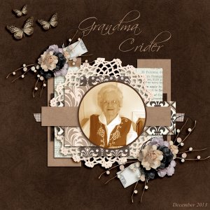 Grandma Crider
