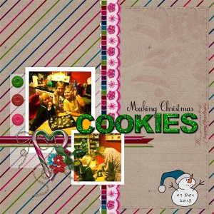 Making Christmas Cookies