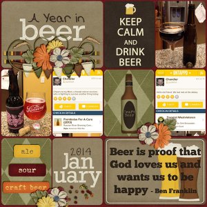 A Year In Beer