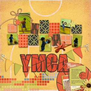 BB at the YMCA