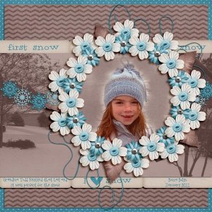 I love snow