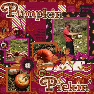 Pumpkin pickin