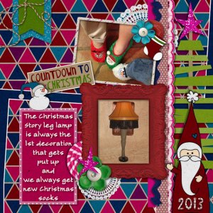 Countdown to Christmas