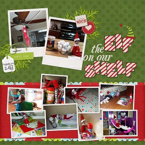 Elf on our Shelf