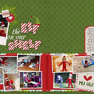 Elf on our Shelf