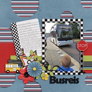 B2N2 Scraps + Blue Heart Scraps - Things that go / Little Rad Trio - Cu