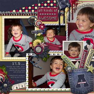 1 Awesome Kiddo