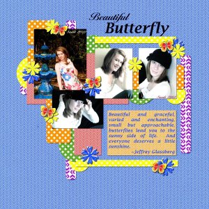 Beautiful Butterfly