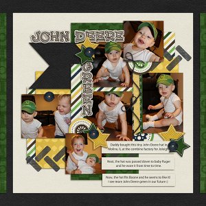 John Deere Green