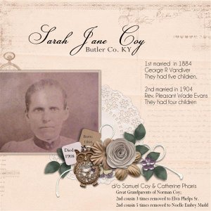 Sarah Jane Coy