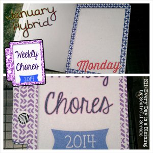 Weekly Chores
