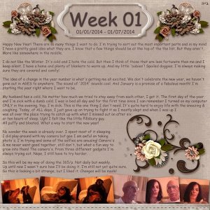Project 365 Week 01